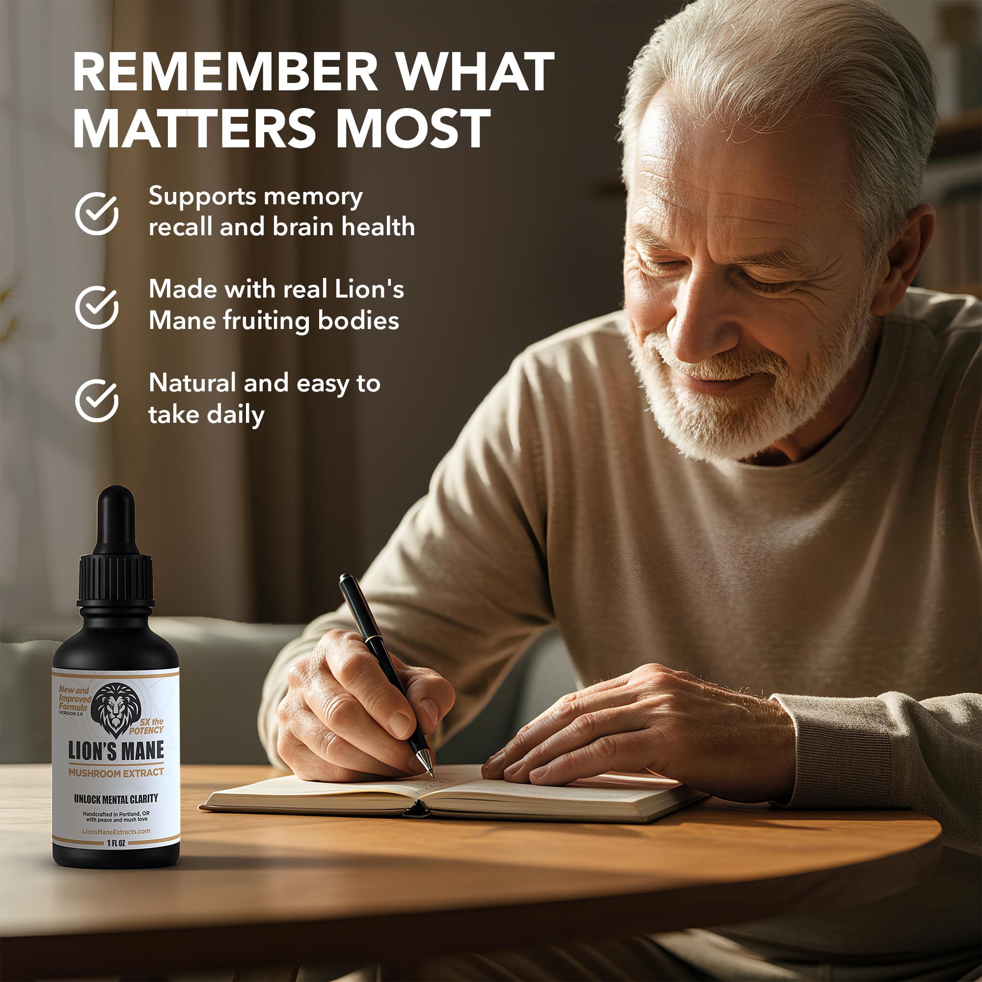 LionsManeExtracts clarte-mentale-gouttes : esprit plus clair.