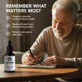 LionsManeExtracts clarte-mentale-gouttes : esprit plus clair.