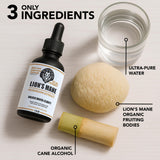 LionsManeExtracts gout-doux-naturel : goût agréable.