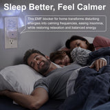 Liovsiso EMF Blocker au bureau favorisant concentration et calme au travail.