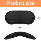 Lipetol masque yeux avec coussinets nasaux pour bloquer la lumière efficacement.