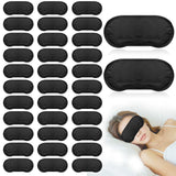 Lipetol masque yeux noir, ensemble de 40 pièces pour sommeil et jeux d'équipe.