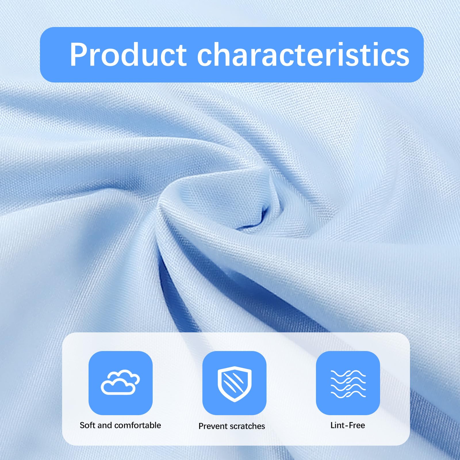 Lipetol chiffons microfibre pour ordinateurs et tablettes, surface propre