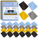 Lipetol chiffons microfibre pour lunettes, nettoyage sans rayures
