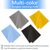 Lipetol chiffons microfibre pour lunettes de soleil, protection des verres