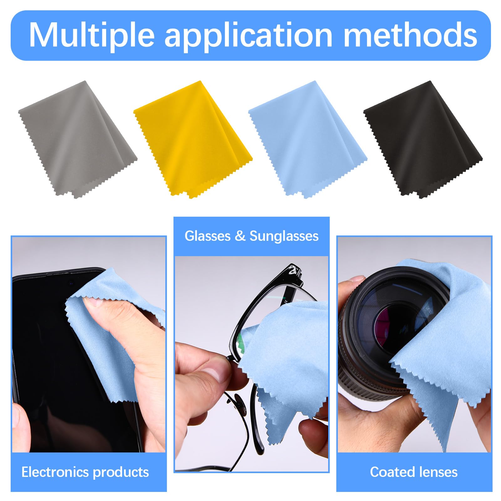 Lipetol chiffons microfibre pour objectifs et caméras, lentilles nettes