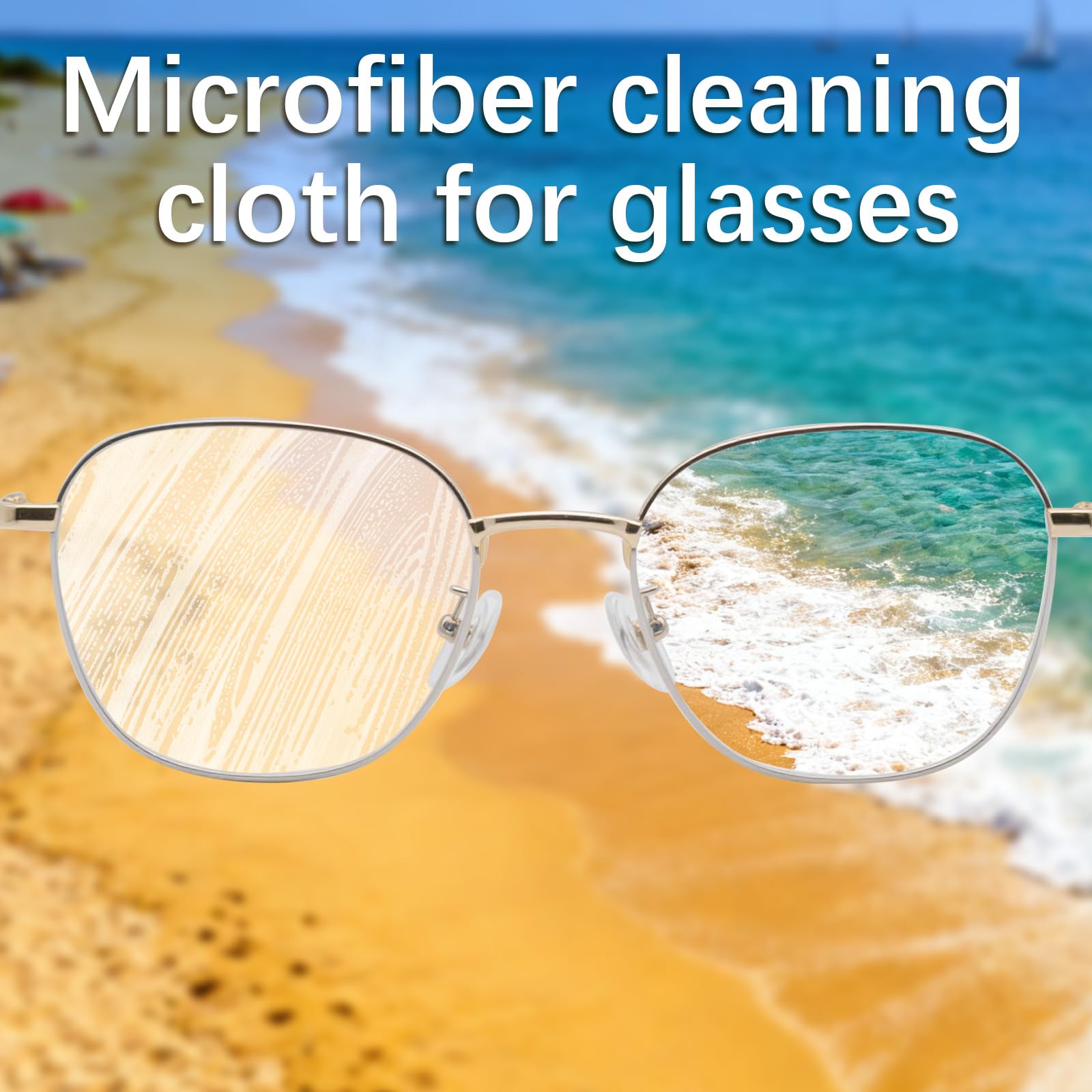 Lipetol chiffon microfibre polyvalent, usage quotidien sur gadgets