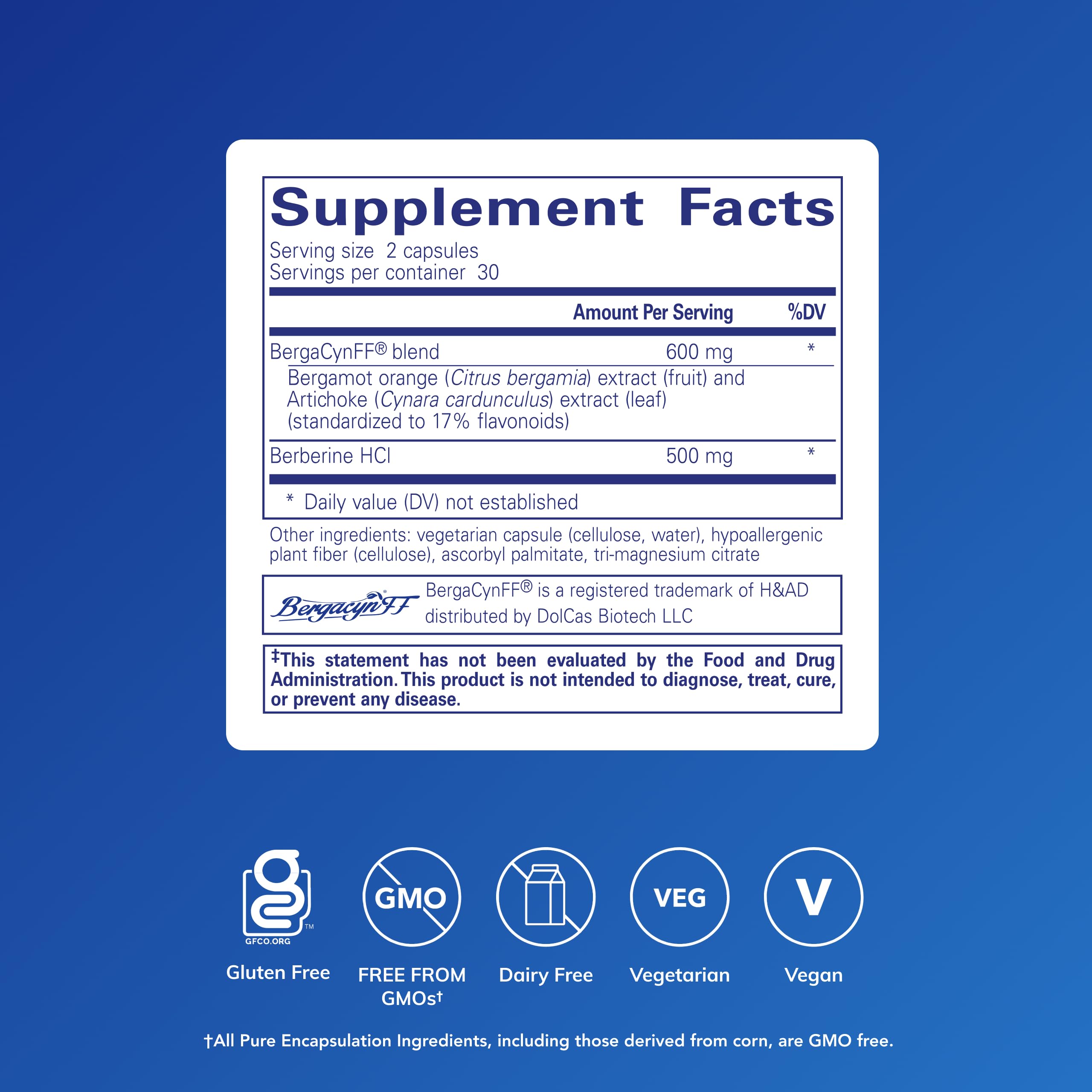 Pure Encapsulations Lipid Support Complex: capsules prêtes à être prises au quotidien.