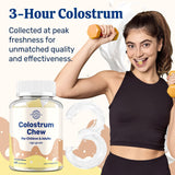 Gommes LipmaxMall colostrum vanille format boîte pratique à transporter
