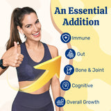 LipmaxMall colostrum vanille portion quotidienne facile à prévoir