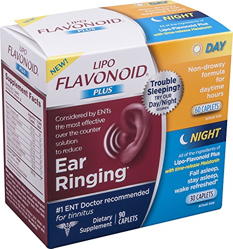 Lipo-Flavonoid Nuit avec mélatonine, flacon nuit pour favoriser le sommeil.