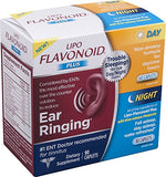 Lipo-Flavonoid Nuit avec mélatonine, flacon nuit pour favoriser le sommeil.