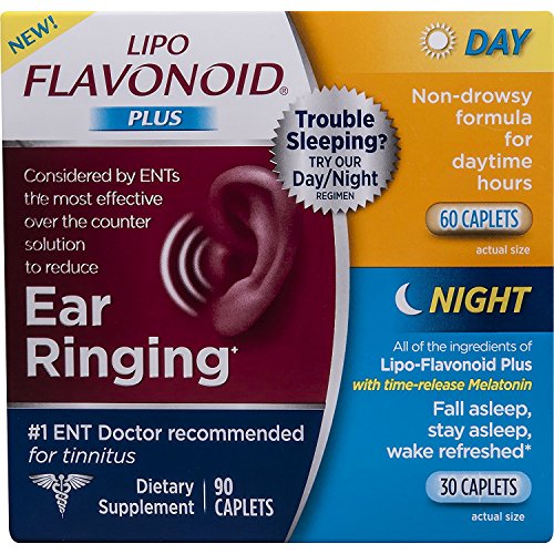 Lipo-Flavonoid Plus en flacon jour, soutien potentiel pour l’oreille interne.
