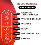 Lipo-Flavonoid: emballage informatif montrant le soutien auditif.