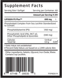 Lipogen PS Plus – bouteille gélules concentration, utilisation quotidienne.