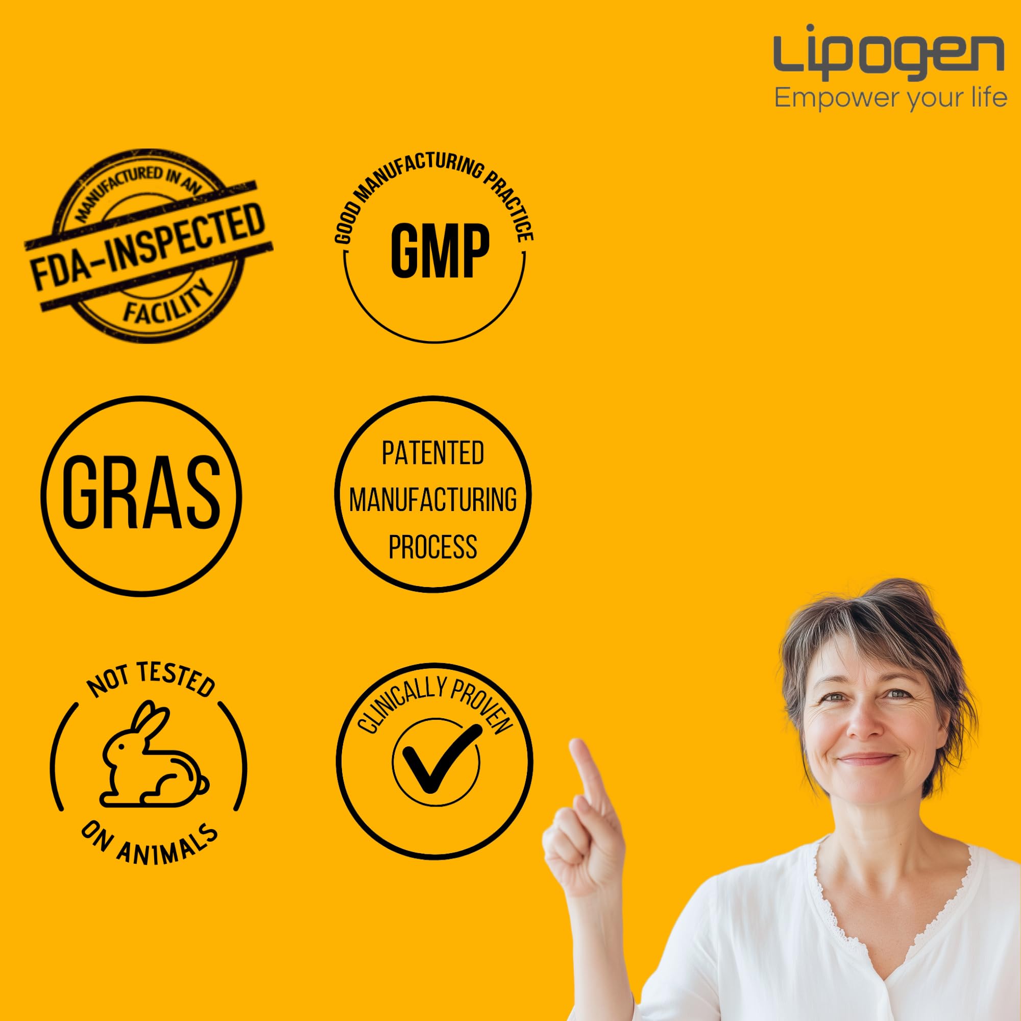 Lipogen PS Plus – ingrédients phosphatidylserine, composants clés.