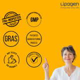 Lipogen PS Plus – ingrédients phosphatidylserine, composants clés.