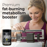 LIPORUSH XT capsules L-Carnitine, soutient l'énergie pendant l'entraînement