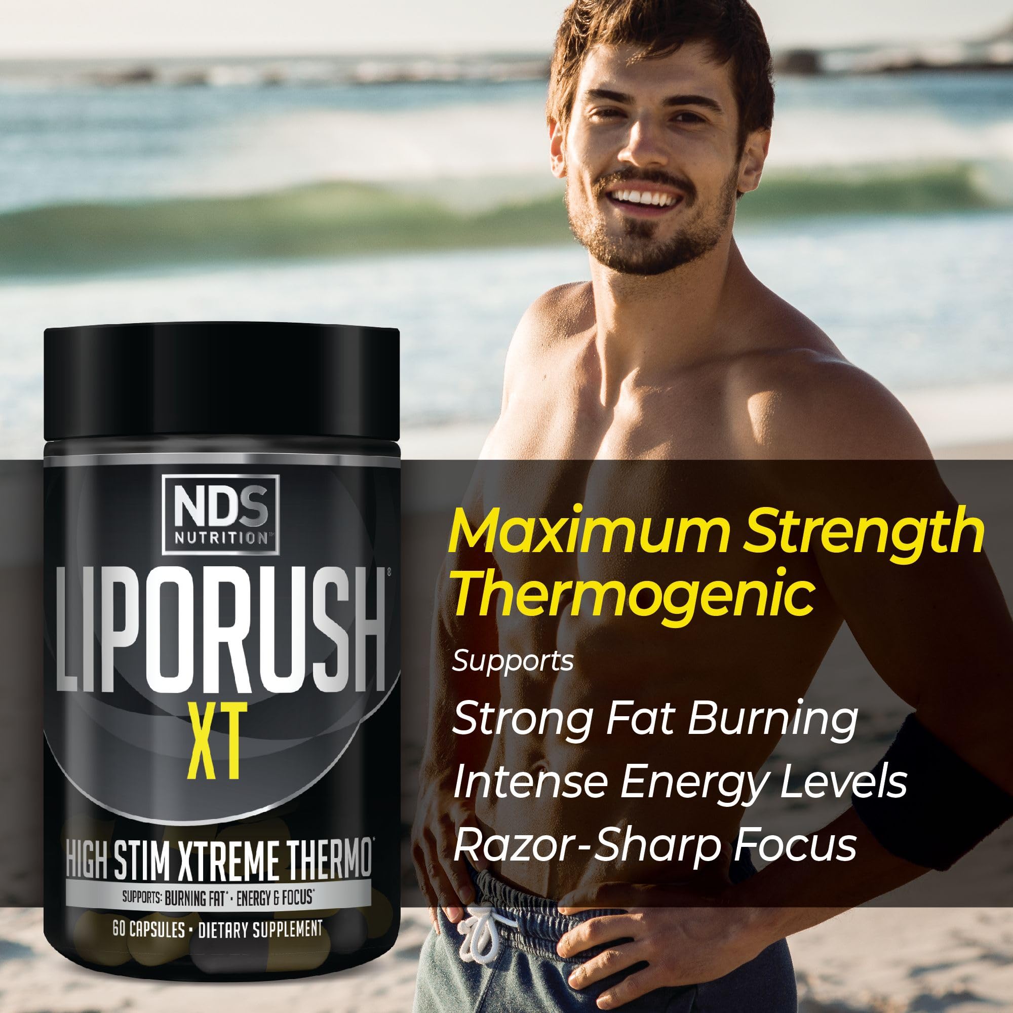 LIPORUSH XT dose-mesure, pratique pour le contrôle des portions