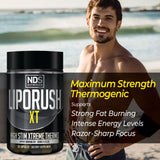 LIPORUSH XT dose-mesure, pratique pour le contrôle des portions