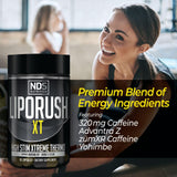 LIPORUSH XT Teacrine énergie, concentration et performance quotidiennes