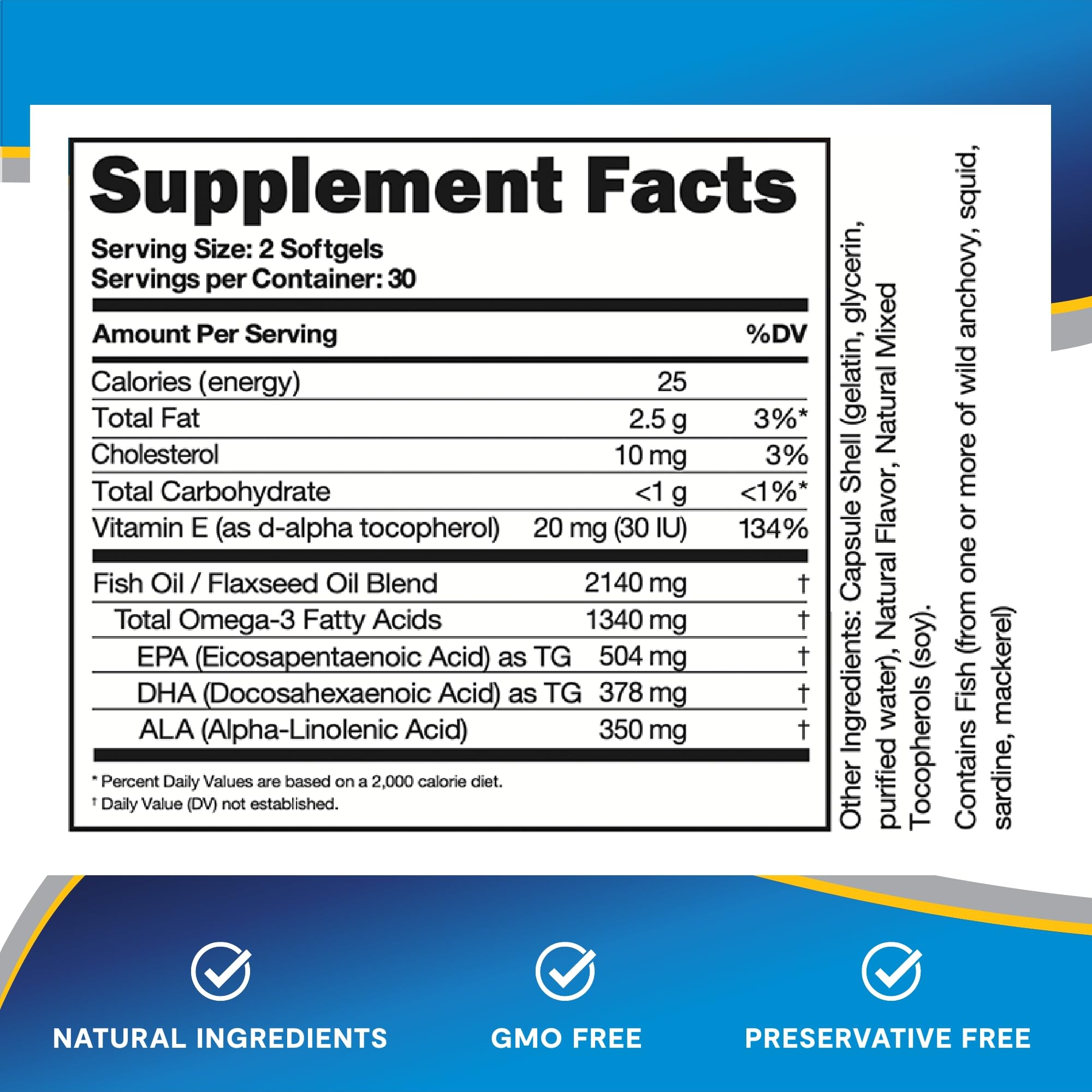 Lipotriad Visionary: antioxydants et nutriments soutiennent les yeux