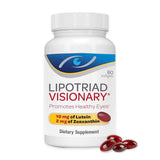 Lipotriad Visionary: capsules pratiques pour la santé oculaire au quotidien