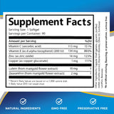 Lipotriad Visionary : sans colorants artificiels ni arômes dans la formulation.