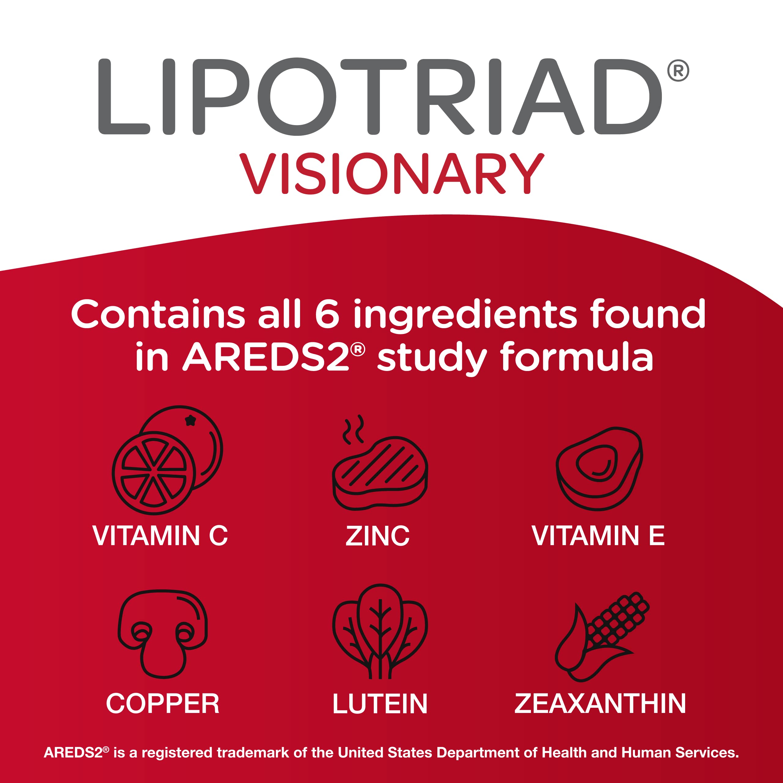 Lipotriad Visionary: adapté pour les personnes de 50 ans et plus