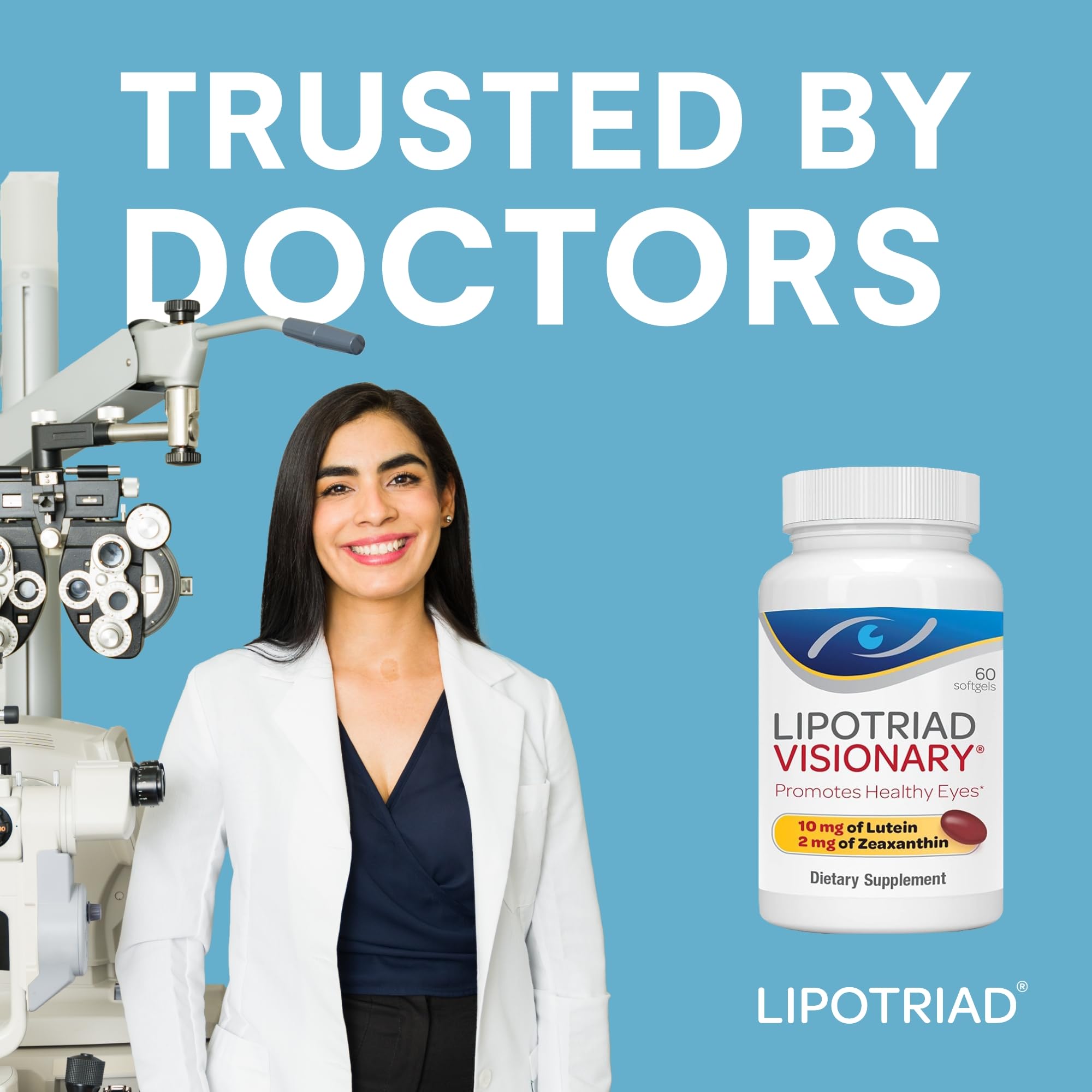 Lipotriad Visionary: usage quotidien simple et pratique