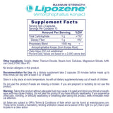 Lipozene - boîte 90 capsules, emballage clair et pratique.