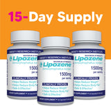 Lipozene - capsules avant repas, associées à la satiété.