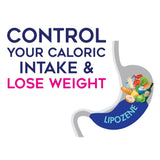 Lipozene - capsules dans un verre d'eau, usage quotidien possible.