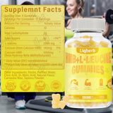 Gommes Liqherb HMB et Leucine - énergie boost pour séances plus dynamiques.