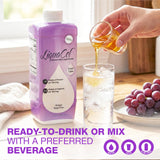 LiquaCel produit sans sucre et sans gluten, adapté à certains régimes.