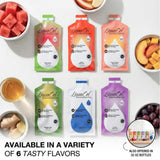 LiquaCel emballage 100 sachets, solution portable pour plan protéinés.