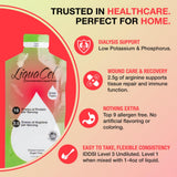 LiquaCel prêt à boire ou mélanger, idéal en déplacement et en cuisine.