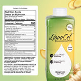 LiquaCel collagène hydrolysé, versement facile en boisson protéinée