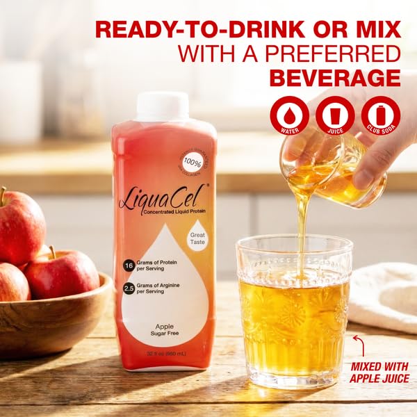 LiquaCel utilisé en contexte clinique pour nutrition adaptée.
