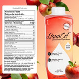 LiquaCel pomme, verre prêt à boire pour une collation rapide.