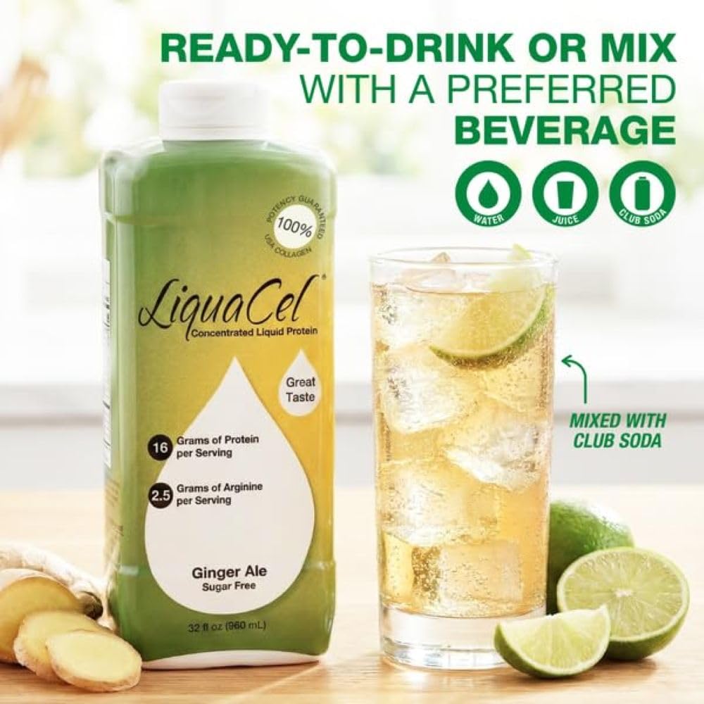 LiquaCel osmolalité 270–300 mOsm/kg, texture adaptée