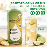LiquaCel osmolalité 270–300 mOsm/kg, texture adaptée