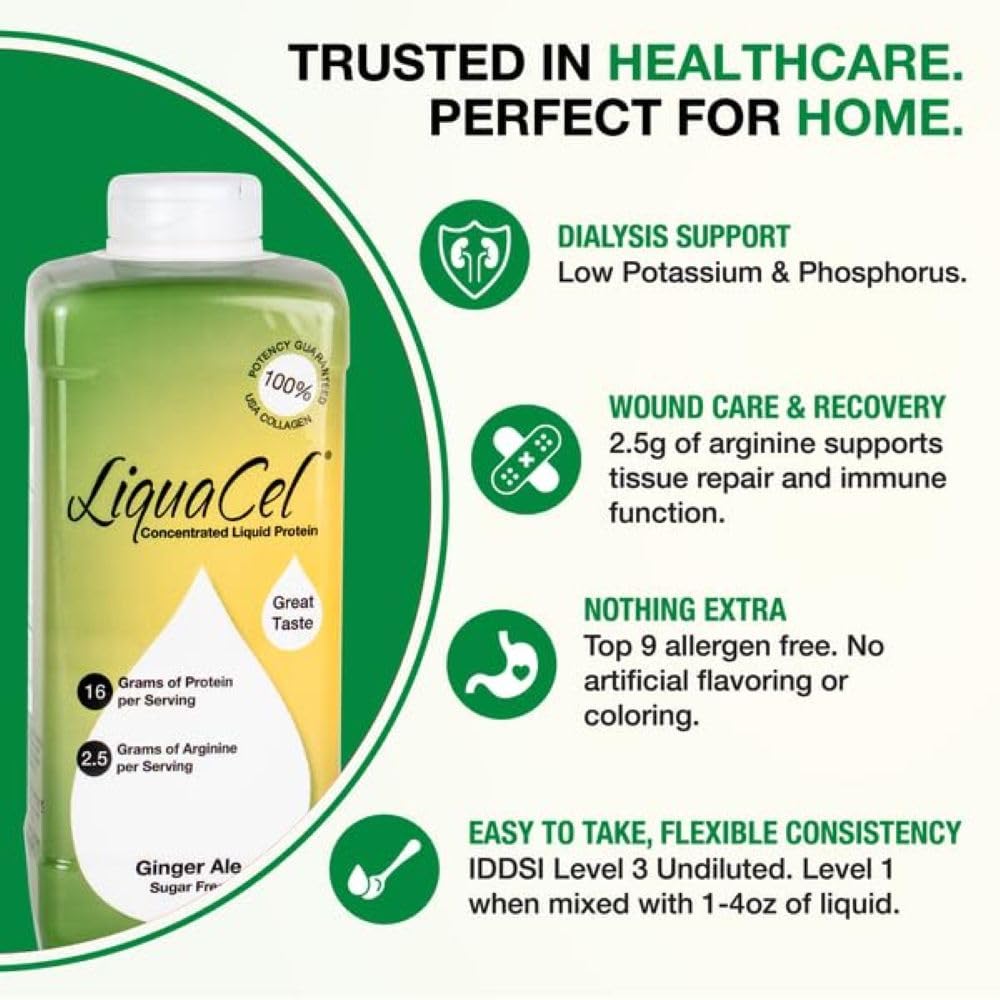 LiquaCel sans gluten, option sûre pour régimes sensibles