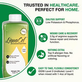 LiquaCel sans gluten, option sûre pour régimes sensibles