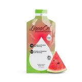 LiquaCel protéine liquide, sachet 1oz pasteque, pratique à emporter pour une collation protéinée.