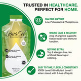 LiquaCel sachet prêt à mélanger avec eau ou jus, simplicité quotidienne.