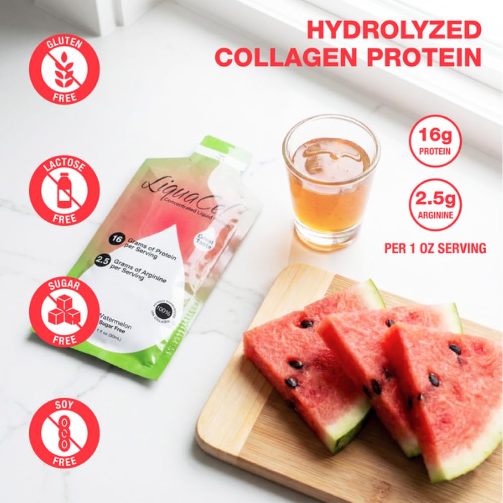 LiquaCel sachet protéine sans gluten, option adaptée à ce régime.