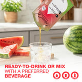 LiquaCel usage athlétique rapide après l’entraînement.