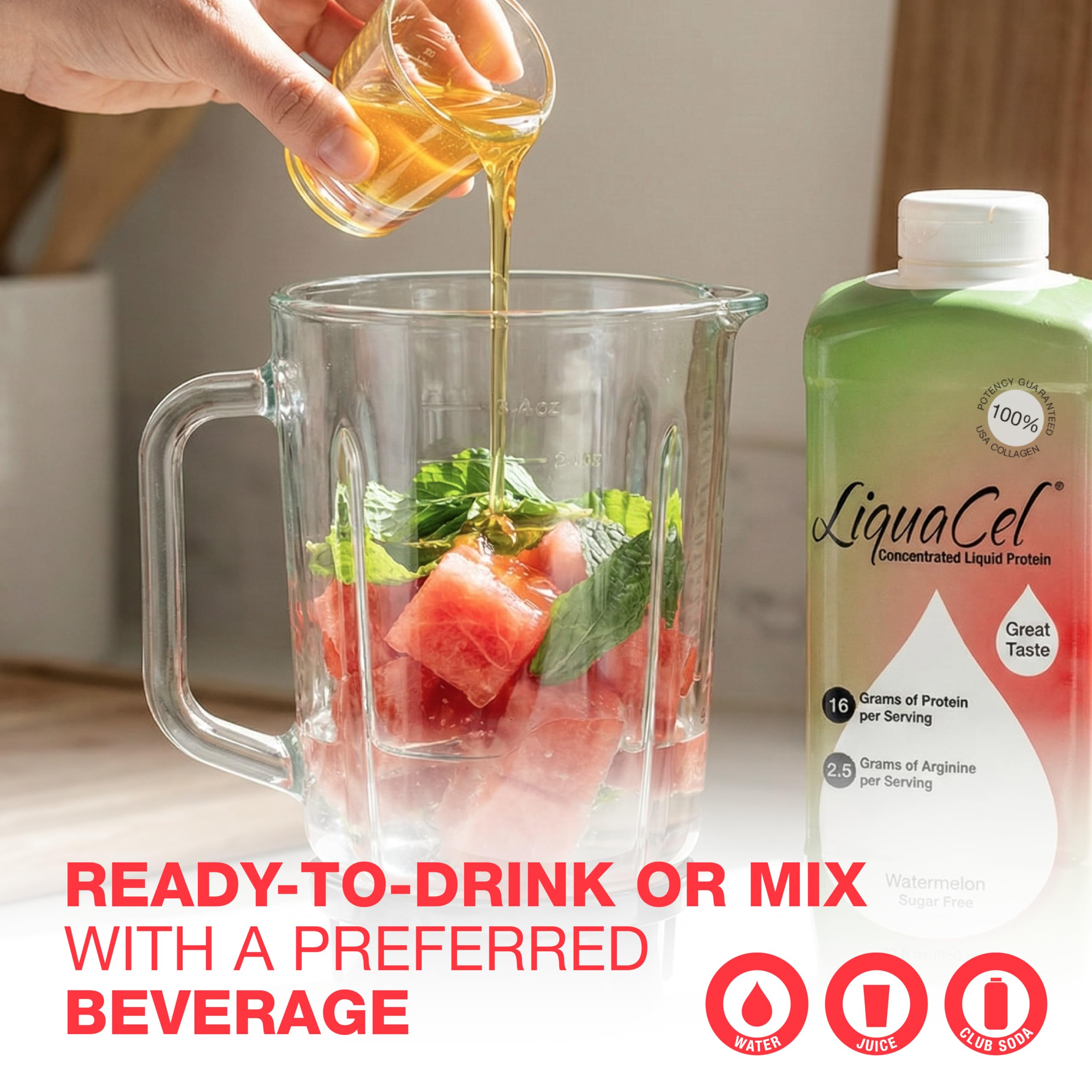 LiquaCel usage clinique et à domicile, facilité d'emploi en soins et nutrition.