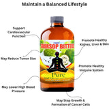 Liquid Blenz moringa-feuilles – feuilles visibles évoquant les nutriments naturels.